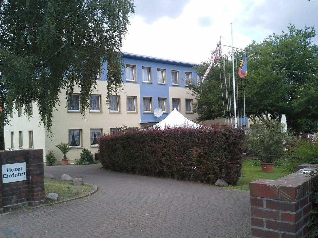 Hotel Bertramshof Wißmar Buitenkant foto