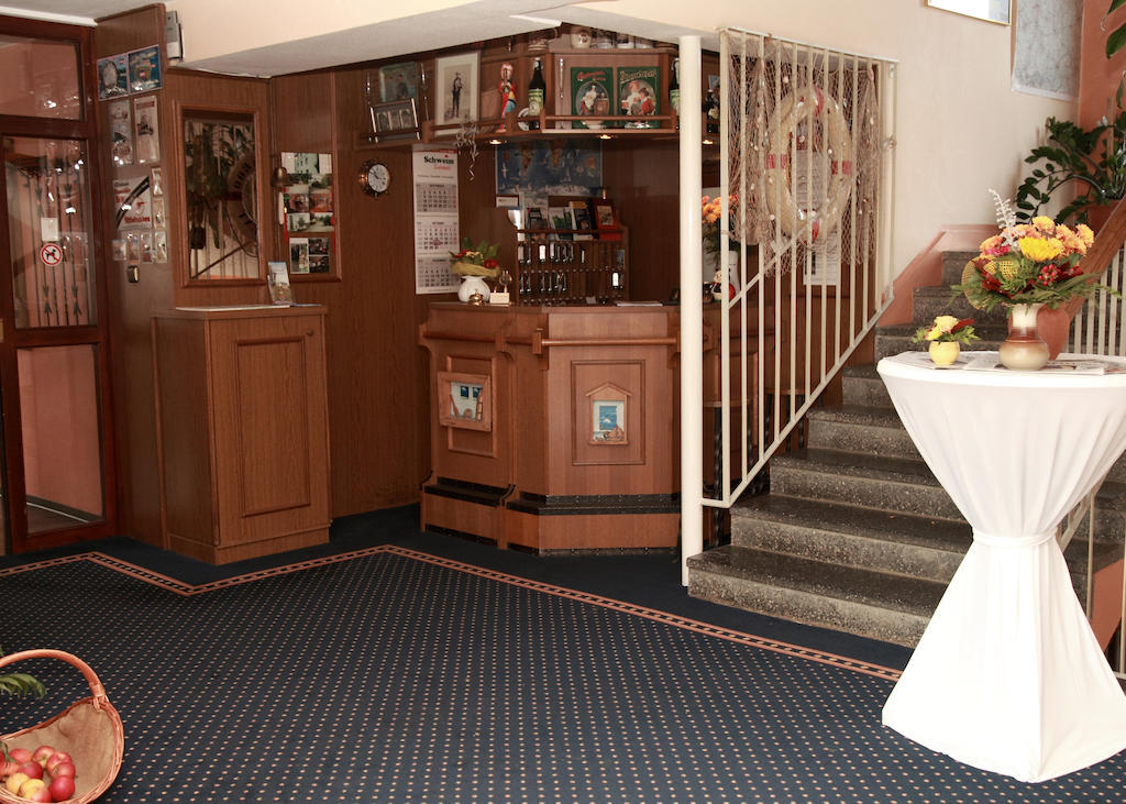 Hotel Bertramshof Wißmar Buitenkant foto