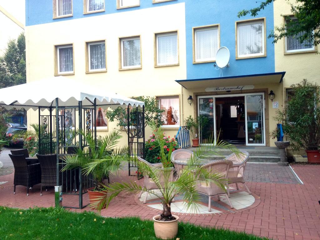 Hotel Bertramshof Wißmar Buitenkant foto